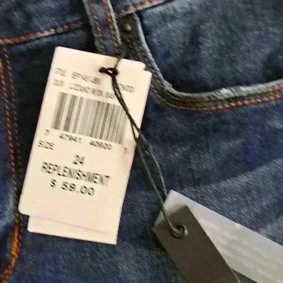 STS Blue Emma Ankle Skinny Distressed Jeans - Picture 7 of 9